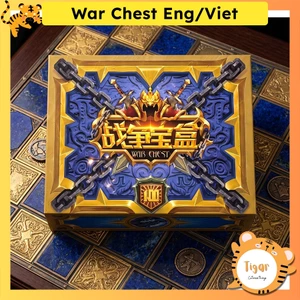 Boardgame Warchest + 2 Exp Game chiến thuật 1vs1 2vs2 Tigarboardgame
