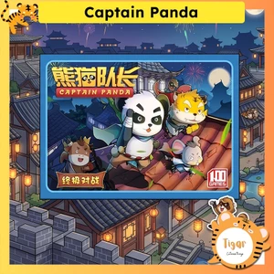Boardgame Captain Panda Tigar