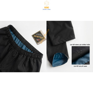 Quần Mưa ( Bán Riêng Lẻ ) Gore Tex Chống Thấm Cao Cấp, Không Đọng Nước, Khô Nhanh, Thoáng Khí ( Loại 1 )