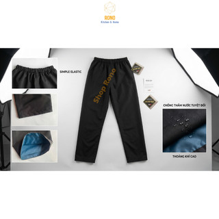Quần Mưa ( Bán Riêng Lẻ ) Gore Tex Chống Thấm Cao Cấp, Không Đọng Nước, Khô Nhanh, Thoáng Khí ( Loại 1 )