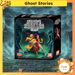 Boardgame Trò chơi Thiên sư bắt ma Ghost Stories Tigar