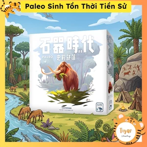 Boardgame trò chơi Paleo Bộ Lạc Thời Cổ Đại engsub Tigar