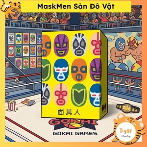 Boardgame Maskmen Nhà Vô Địch Đấu Vật Tigar