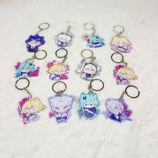 Móc khoá AOV tướng liên quân cute
