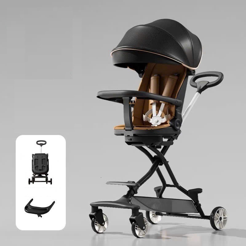 🧸𝑴𝒊𝒆̂̃𝒏 𝑺𝒊́𝒑🧸Xe đẩy nâng cấp M10 -2 chiều 3 tư thế ngả sâu cho bé yêu có bàn ăn dặm cho bé.