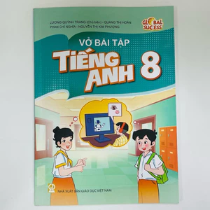 Sách - Vở bài tập tiếng Anh 8 - Global Success - HEID