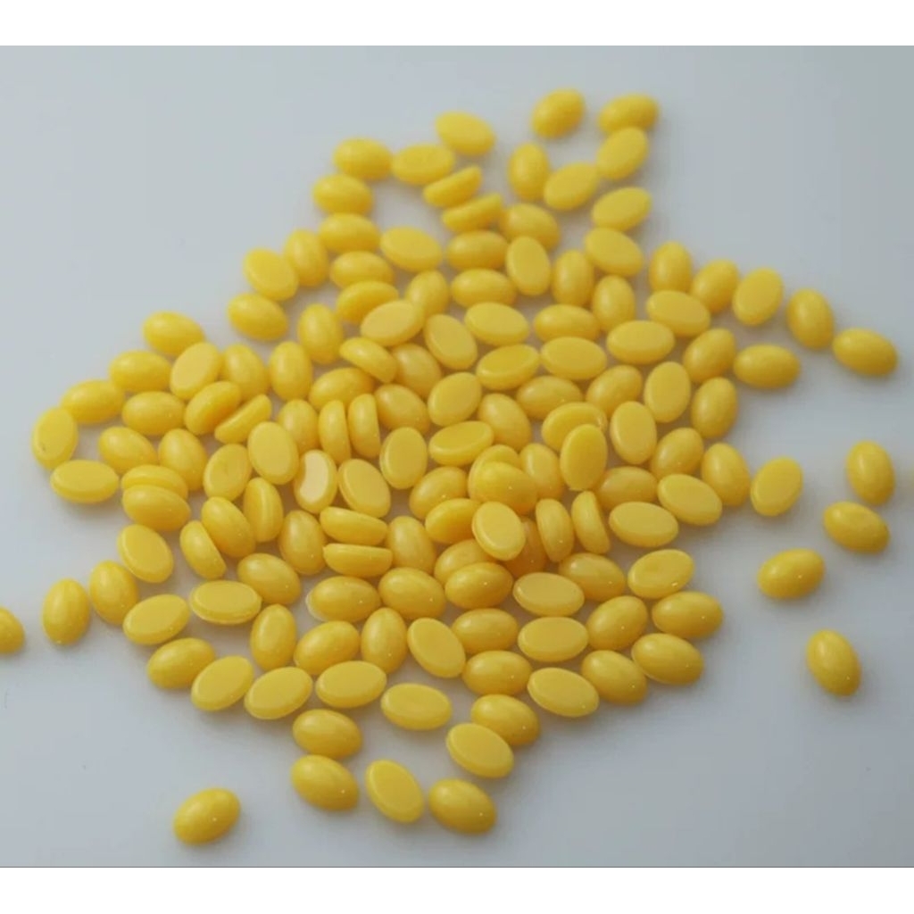 Mắt thú dán  oval nhiều màu nhiều size ( set 20c)