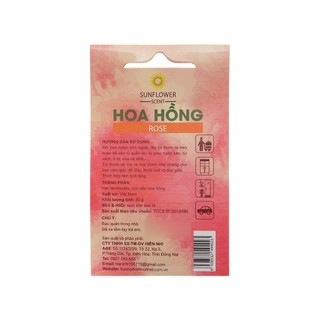 Túi thơm Sunflower nhiều mùi hương 30g