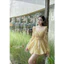 Set Ren Hoa Xoè Bồng Nơ Xinh