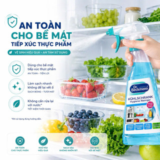 Chai Xịt Vệ Sinh Tủ Lạnh Dr. Beckmann 250ml Hữu Cơ An Toàn