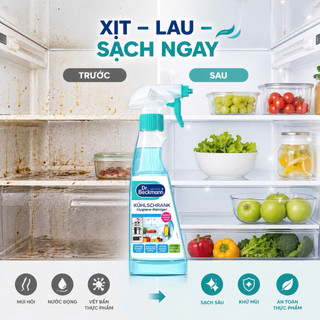 Chai Xịt Vệ Sinh Tủ Lạnh Dr. Beckmann 250ml Hữu Cơ An Toàn