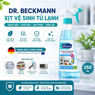 Chai Xịt Vệ Sinh Tủ Lạnh Dr. Beckmann 250ml Hữu Cơ An Toàn