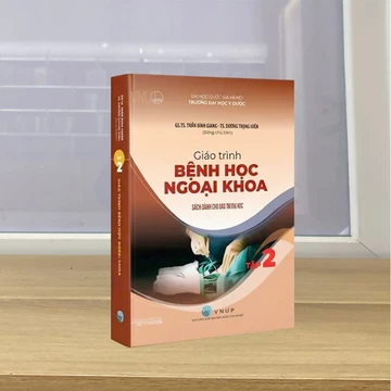 Sách - Giáo trình Bệnh học ngoại khoa - Sách dành cho đạo tạo đại học