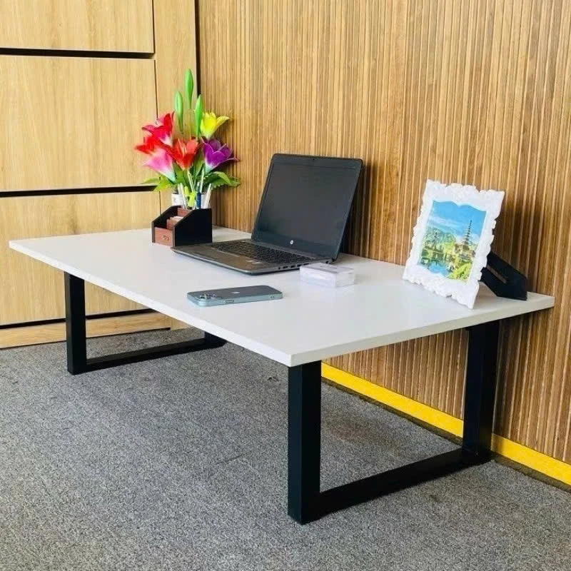 Bàn Học Ngồi Bệt Gấp Gọn Kiểu Nhật – Bàn Làm Việc Xếp Gọn Gỗ MDF Phủ Melamin Cao Cấp, Thiết Kế Nhỏ Gọn Tiện Lợi
