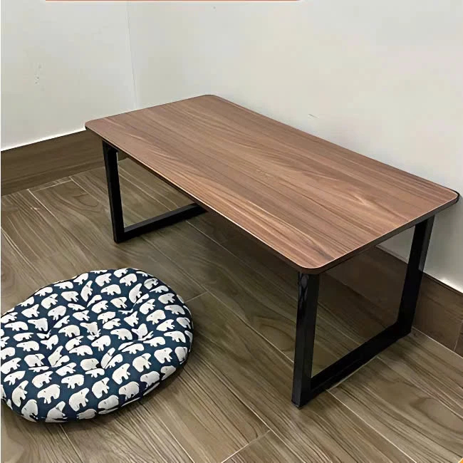 Bàn Học Ngồi Bệt Gấp Gọn Kiểu Nhật – Bàn Làm Việc Xếp Gọn Gỗ MDF Phủ Melamin Cao Cấp, Thiết Kế Nhỏ Gọn Tiện Lợi
