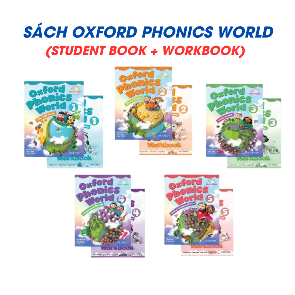 Oxford phonics world 1 - Giá Tốt, Sale Tháng 08, Ship 0 Đồng | Shopee ...