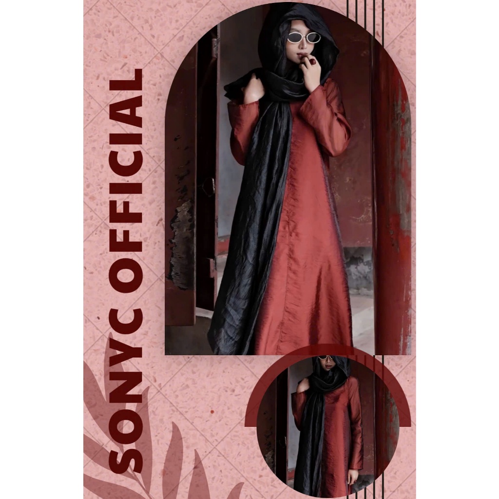 Đầm Suông Tơ "Tố Nữ" Form Suông Rộng - Dáng Maxi Basic Sang Trọng - Kèm Váy Lót - "Thanh Sắc Tinh Tế" - SNC14 - SONYC