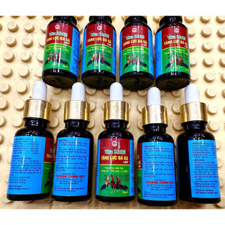 Tăng lực, ốm trong, tăng bo, tải cựa gà đá, gà chọi 20ml , bổ gan thận ,mồi tổng hợp