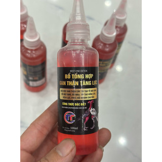 Tăng lực, ốm trong, tăng bo, tải cựa gà đá, gà chọi 20ml , bổ gan thận ,mồi tổng hợp