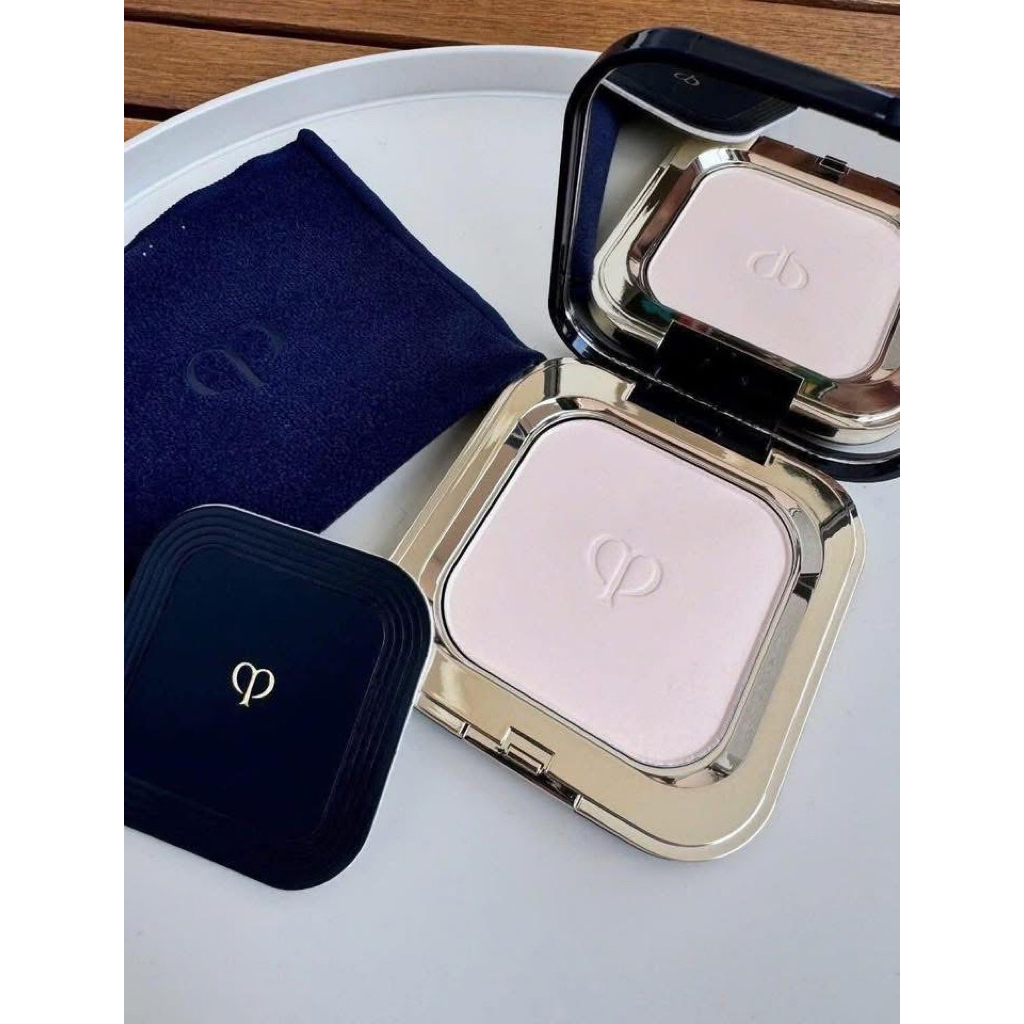 Phấn phủ Nén Cle De Peau Beauté - Refining Pressed Powder 5g
