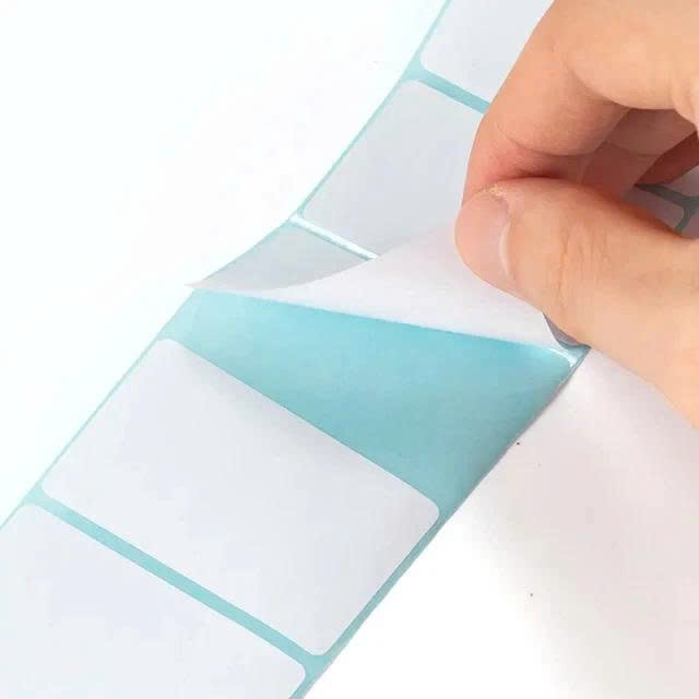 Tem trà sữa 50x30mm 40x30 nhãn dán ly cốc 5x3 in mã vạch 30x50 giấy nhiệt 50*30 30x40 Decal nhiệt 50x30 giấy in nhiệt