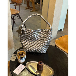 Có Sẵn - Túi Ecoday Small Woven Bag Size S (Fullbox)