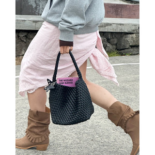 Có Sẵn - Túi Ecoday Small Woven Bag Size S (Fullbox)