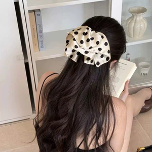 ZuchenbyKao Kẹp tóc chấm bi