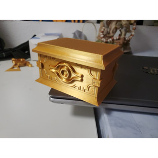 Hộp Đựng Bài Yugioh Vàng 7x10x5cm – Case Deck Yu-Gi-Oh! Độc Lạ