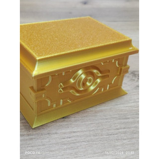 Hộp Đựng Bài Yugioh Vàng 7x10x5cm – Case Deck Yu-Gi-Oh! Độc Lạ