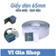 Cuộn 5m Giấy Dán Cách Điện Cách Nhiệt Khối Pin 18650 Bản Rộng 65mm Dày 0.2mm Vĩ Gia Shop