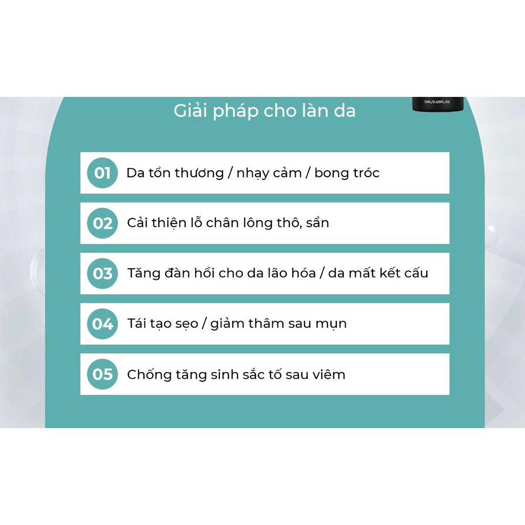 Medula 6gf Exosome Công Nghệ Đột Phá Trẻ Hóa Da