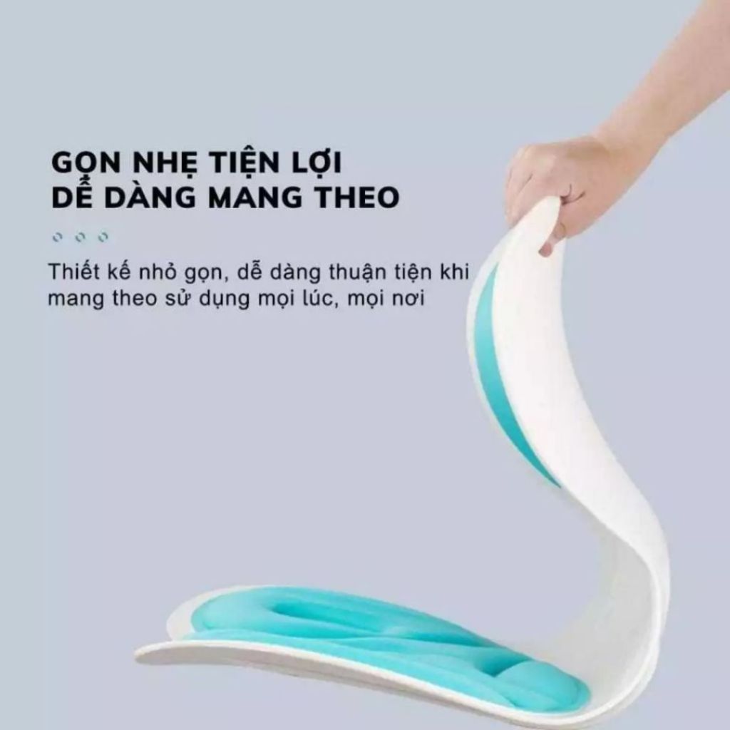 Đệm Ngồi Tựa Lưng ALO HOME  Hỗ Trợ Tư Thế Ngồi Dùng Văn Phòng Học Tập, Dùng Hàng Ngày
