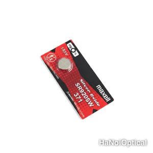 Pin Đồng Hồ Maxell SR920SW - 371 Silver Oxide 1.55V Cao Cấp