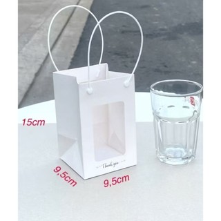 1 túi giấy/hộp quà nhiều size có sẵn tại vườn MẦM NẮNG GARDEN  lỗi 1 đền 1 (chưa kèm giấy rơm và cây)