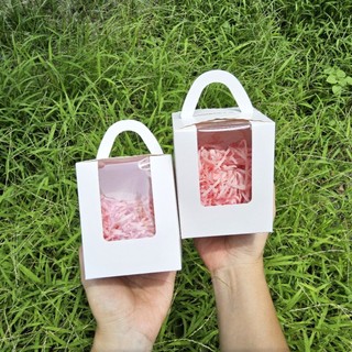 1 túi giấy/hộp quà nhiều size có sẵn tại vườn MẦM NẮNG GARDEN  lỗi 1 đền 1 (chưa kèm giấy rơm và cây)