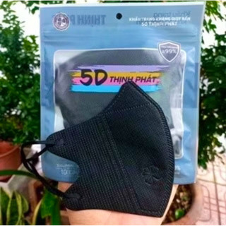 Khẩu trang 5D Thịnh Phát chống nắng, kháng khuẩn ngày dài
