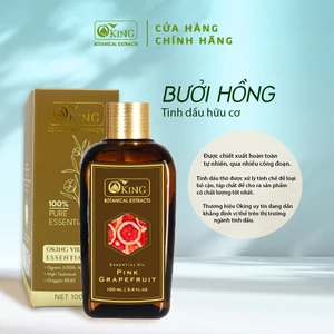 Tinh dầu Bưởi hồng thơm ngọt, tươi mát cho ngày hè | Oking Việt Nam