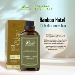 Tinh dầu khách sạn Bamboo Hotel hương mật ong sang trọng cho nhà hàng 5 sao | Oking Việt Nam