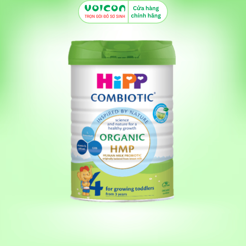 [KÈM QUÀ] Combo 2 lon Sữa bột HiPP Organic Combiotic số 1/2/3 Bò & Dê – Hữu cơ từ Đức, hỗ trợ tiêu hóa & đề kháng