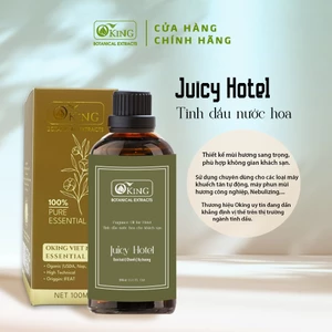 Tinh dầu khách sạn Juicy Hotel hương trái cây ngọt | Oking Việt Nam