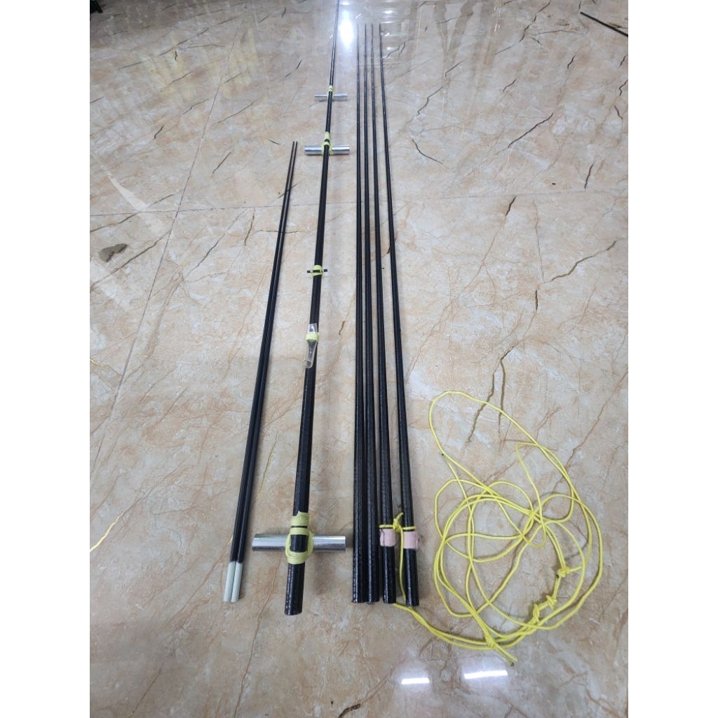 💥 Khung 1.7m MBC. Đuôi cá. Nan cái. Nan cánh : 💥