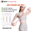 Dây kháng lực số 8 silicon JUSTFIT tập yoga, tập vai lưng đàn hồi tập gym tại nhà