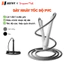 Dây nhảy thể lực PVC JUSTFIT nhảy dây tốc độ, tập thể dục chống trượt tại nhà