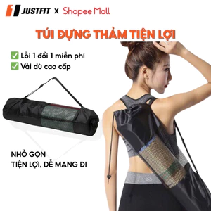 Túi đựng thảm yoga JUSTFIT cao cấp loại dày 8-10 mm