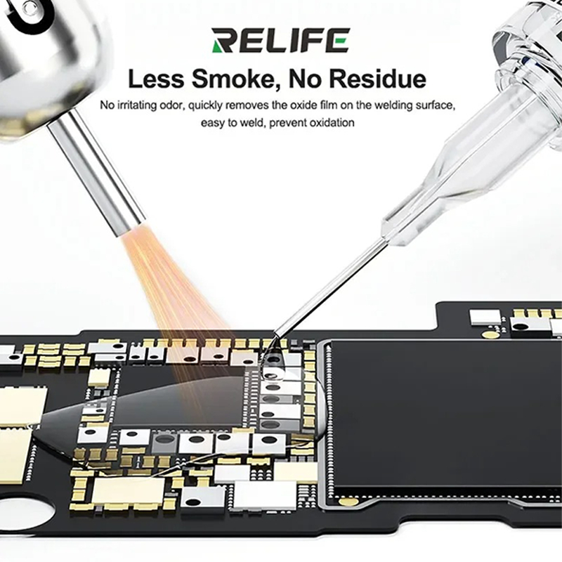 Mỡ hàn RELIFE HW11 10cc không chì không halogen