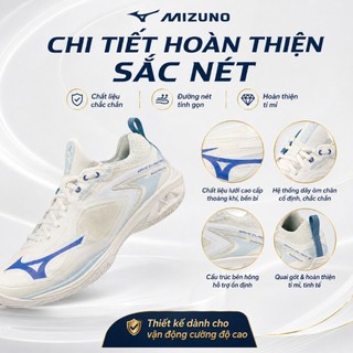 Giày Cầu Lông Mizuno Wave Claw Neo 3 mới 2026 –  Siêu Nhẹ, Bám Sân, Di Chuyển Linh Hoạt
