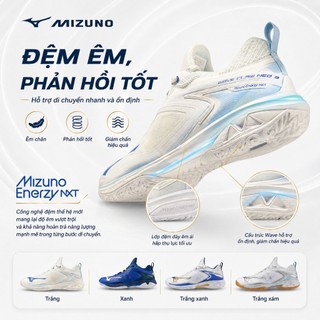 Giày Cầu Lông Mizuno Wave Claw Neo 3 mới 2026 –  Siêu Nhẹ, Bám Sân, Di Chuyển Linh Hoạt