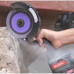 [Đảo Chiều 90°-Kèm Gía Đỡ] Máy Cắt Mini Workfix WF-MAG100MN – Trục M10, 3 Tốc Độ, 5 Tính Năng Thông Minh, Tặng Thước Dây — ảnh 5