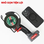 [Đảo Chiều 90°-Kèm Gía Đỡ] Máy Cắt Mini Workfix WF-MAG100MN – Trục M10, 3 Tốc Độ, 5 Tính Năng Thông Minh, Tặng Thước Dây — ảnh 7